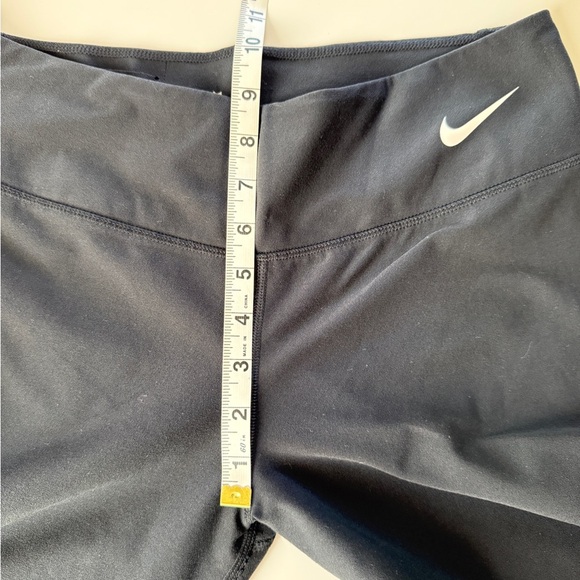 Nike Dri Fit NFL New England Patriots Wide Leg Yoga Pants Black Leggings Large - Picture 8 of 8